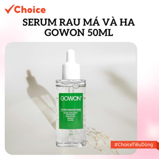 [Choice] Serum Rau Má Và Ha Cải Thiện Da Mụn, Cấp Nước, Phục Hồi Conapi FM1-2319-2 Gowon 50ml