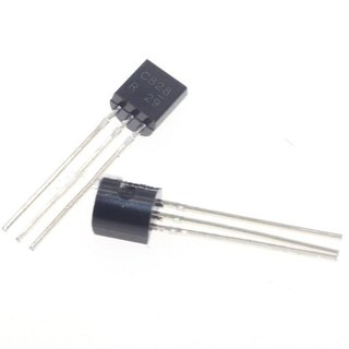Combo 10 C828 TO-92 transistor NPN 0,1a 25v