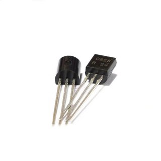 Combo 10 C828 TO-92 transistor NPN 0,1a 25v