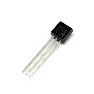 Combo 10 C828 TO-92 transistor NPN 0,1a 25v