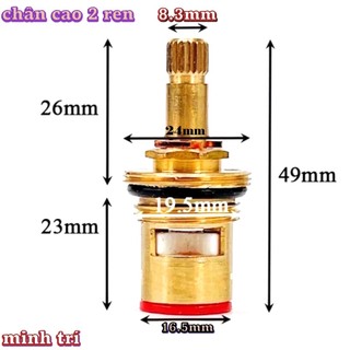 ruột vòi nước đồng thau,lõi vòi nước các loại
