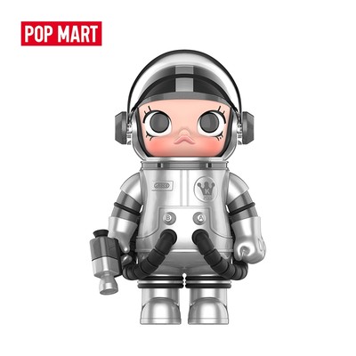 POP MART MEGA SPACE MOLLY 100%  Refraction