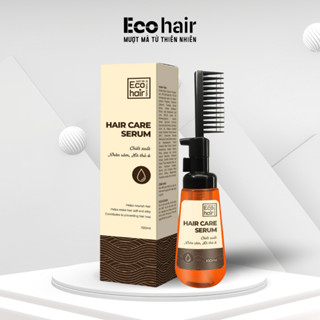 Serum Mọc Tóc Eco Hair Nhân Sâm Hà Thủ Ô 100ml | Giảm Rụng Tóc, Kích Thích Tóc Con, Dưỡng Tóc Chắc Khỏe