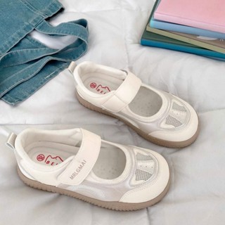    HÀNG SẴN  Giày thể thao nữ đế dày 2.5 phân mũi tròn phong cách hàn quốc 88-13 