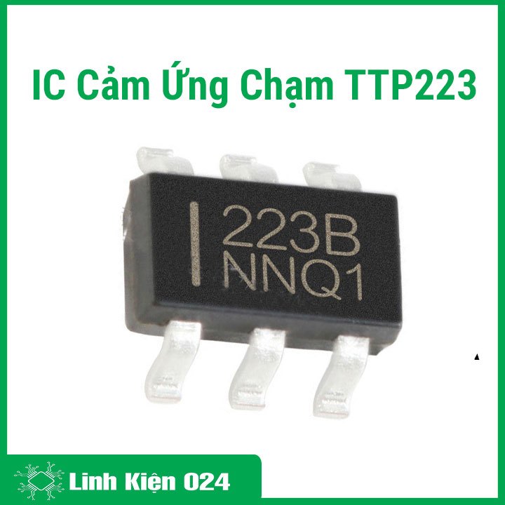 IC cảm ứng chạm TTP223