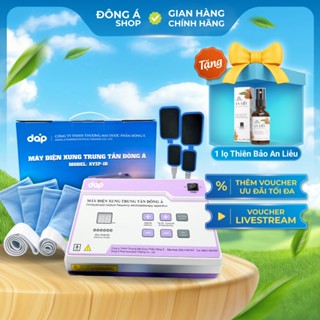   Chính hãng Việt hóa  Máy điện xung trung tần Đông Á XYZP-IB - Máy điện xung đa năng 35 phác đồ 