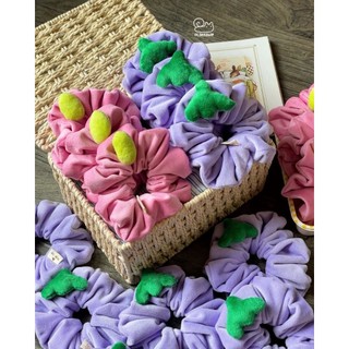 Chun buộc tóc Scrunchie bông mềm