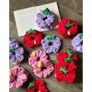 Chun buộc tóc Scrunchie bông mềm
