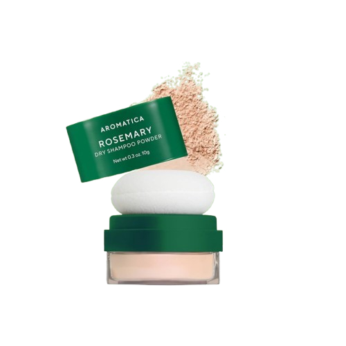 Phấn Gội Khô Hương Thảo Aromatica Rosemary Dry Shampoo Powder 10g
