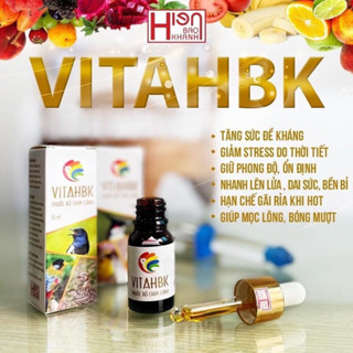  Vitamin Hiển Bảo Khánh cho chim chào mào chích chòe khuyên hút mật  các loại chim cảnh  