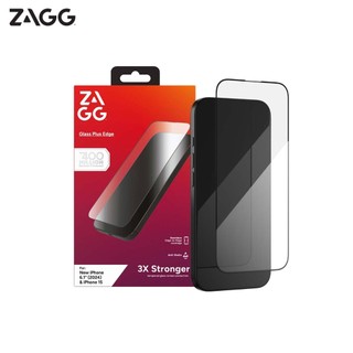   iPhone 16 15 Series  Kính cường lực ZAGG chống chói bảo vệ điện thoại x3 - Hàng chính hãng 