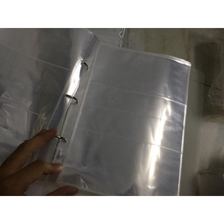 BÌA BINDER HỖN HỢP( BINDER HÀN)+ SHEET LẺ