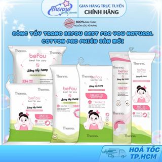 Bông Tẩy Trang Befou Best For You Natural Cotton Pad 100Pad 150Pad 234Pad 