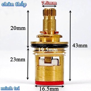 ruột vòi nước đồng thau,lõi vòi nước các loại