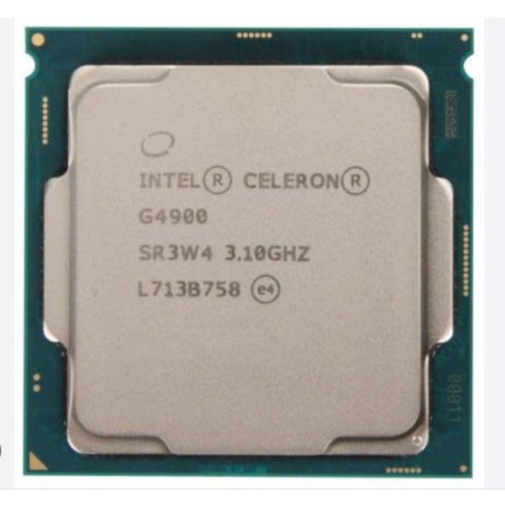 CPU Intel G4930 4920 4900. Socket LGA 1151