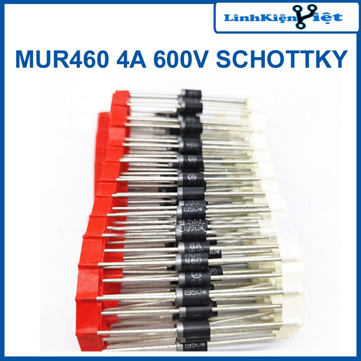 MUR460 4A 600V SCHOTTKY