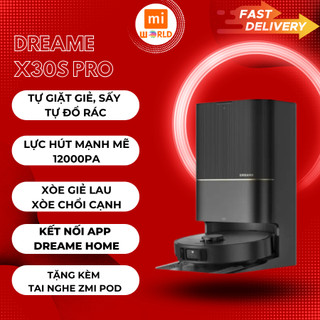  Robot hút bụi lau nhà Dreame X30s Pro L40 Ultra 