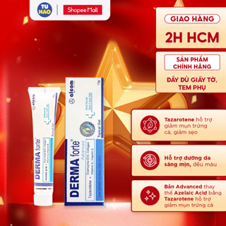 MẪU MỚI Gel Mờ Thâm Mụn Giảm Viêm Gamma Chemicals Derma Forte Advanced 15g - Từ Hảo