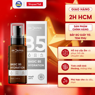 Serum B5 Cấp Ẩm, Làm Dịu Da Dầu Mụn Drceutics Basic B5 Hydration 30g - Từ Hảo