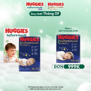 [ Hàng chính hãng date xa] Tã quần/ dán Huggies Platinum Made cao cấp cho bé