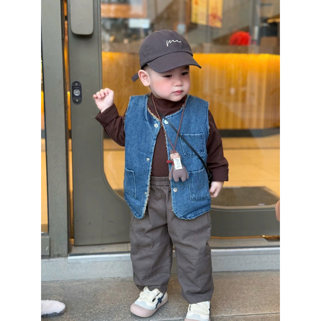 Gile bò cho bé trai