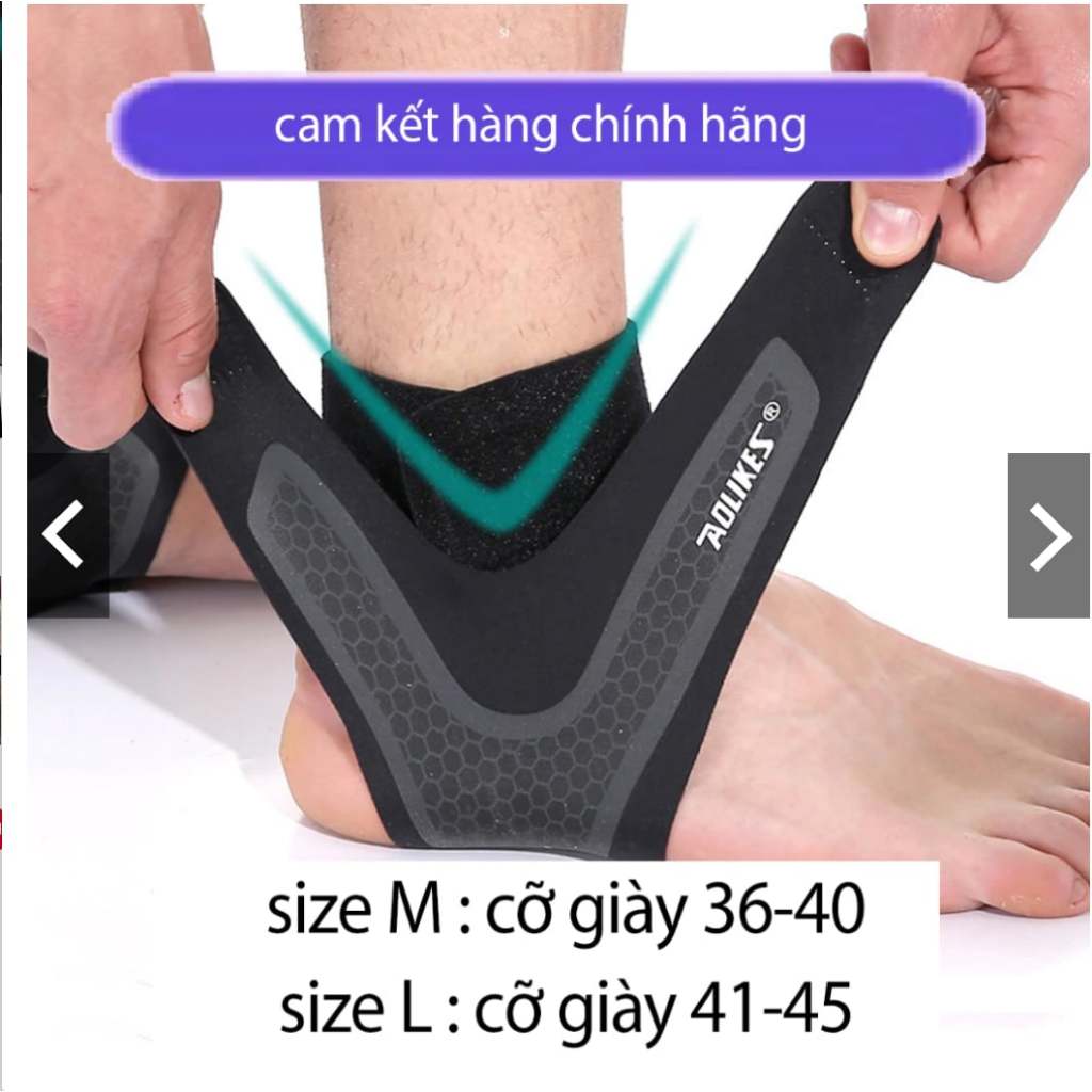 Băng cuốn cổ chân/Bảo vệ mắt cá chân AOLIKES