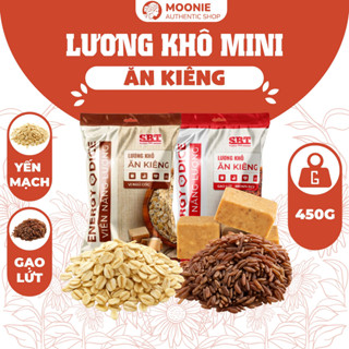 [Siêu Sale] Lương Khô Ăn Kiêng Gạo Lứt, Yến Mạch SBT Mới Viên Ít Calo Tiện Lợi Thay Thế Bữa Ăn
