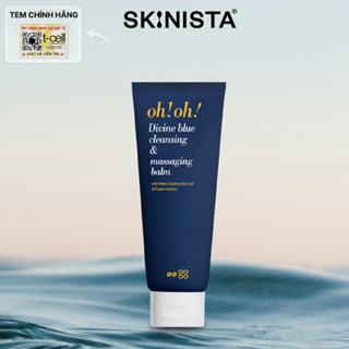 Sáp Tẩy Trang Làm Sạch Sâu oh!oh! Divine Blue Cleansing & Massaging Balm (30ml - 150ml)