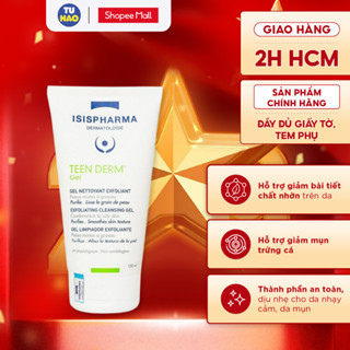 Sữa rửa mặt ISIS Pharma Teenderm Gel 150ml