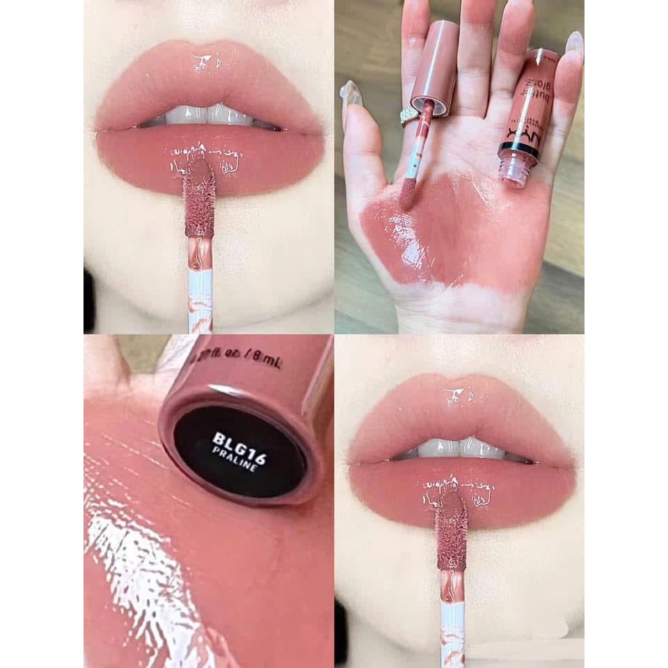 Son Bóng NYX Butter Gloss Mỹ Nhiều màu 8ml