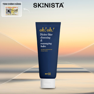 Sáp Tẩy Trang oh!oh! Divine Blue Cleansing & Massaging Balm Làm Sạch Sâu (30ml - 150ml)