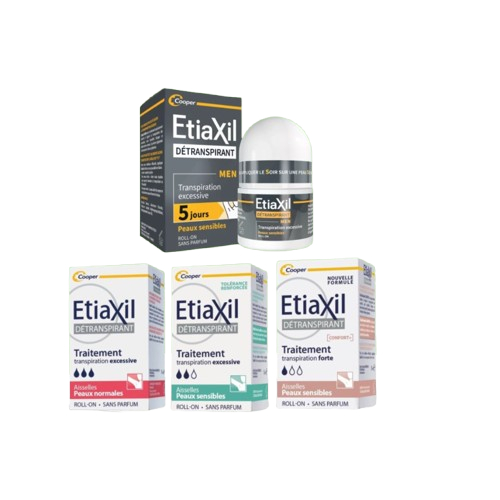 Lăn Khử Mùi Etiaxil Détranspirant Traitement Transpiration Excessive/ TOLÉRANCE/ EXTREME/ MEN 15ml
