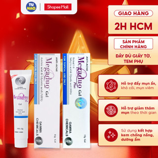 Gel Giảm Mụn Ẩn Và Thâm Gamma Megaduo Gel 15 gram - Từ Hảo
