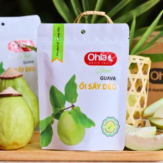 Ổi Sấy Dẻo Ohla 100g - Trái Cây Tươi Tự Nhiên Tuyển Chọn