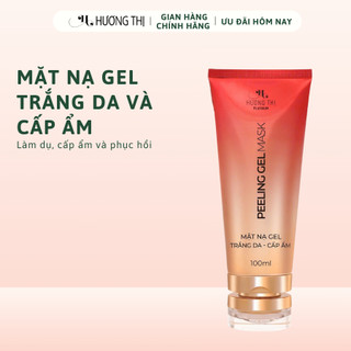  Mặt Nạ Gel Hương Thị Trắng Da Cấp Ẩm 100ML 