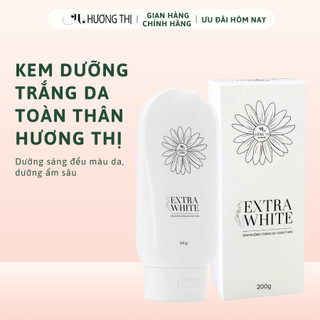  Kem Trắng Da Toàn Thân Hương Thị 200g 