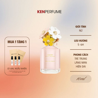  10ML Marc Jacobs Daisy Eau So Freshe | Nước Hoa Nam | Ken Perfume 
