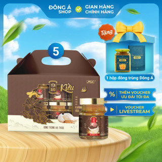  Yến chưng đông trùng hạ thảo -Yến Kiều - Yến 30% - hỗ trợ bồi bổ cơ thể tăng cường sức khỏe - Sx tại nhà máy chuẩn ISO 