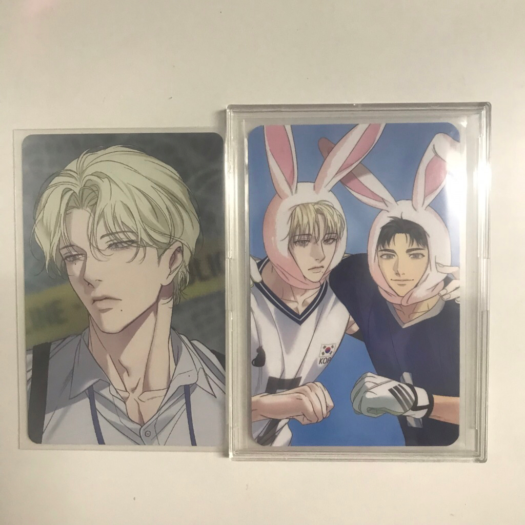 [CHÍNH HÃNG] card lezhin backlight Han Seoin bl manhwa