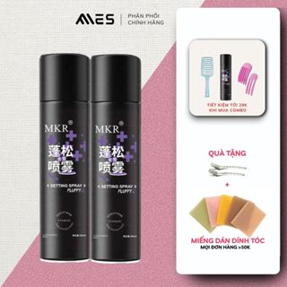 Gôm Xịt Tóc MKR – Gôm Mềm Giữ Nếp Tóc – Không Bết Dính – Tạo Kiểu Phồng Tự Nhiên