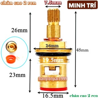 ruột vòi nước đồng thau,lõi vòi nước các loại