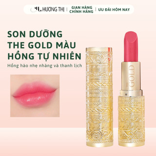  Son Dưỡng Môi Không Phai Hương Thị The Gold Phiên Bản Mới 