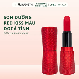 Son Dưỡng Môi Không Phai RED KISS Hương Thị 