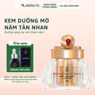  Kem Dưỡng Làm Mờ Nám Và Tàn Nhang Hương Thị 50ml 