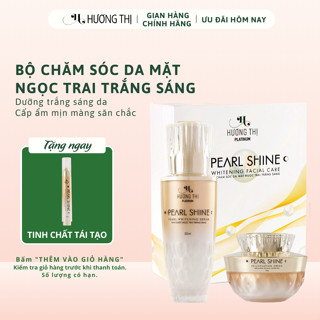 Bộ Dưỡng Da Mặt Sáng Tối Đa Chức Năng Hương Thị Phiên Bản Mới