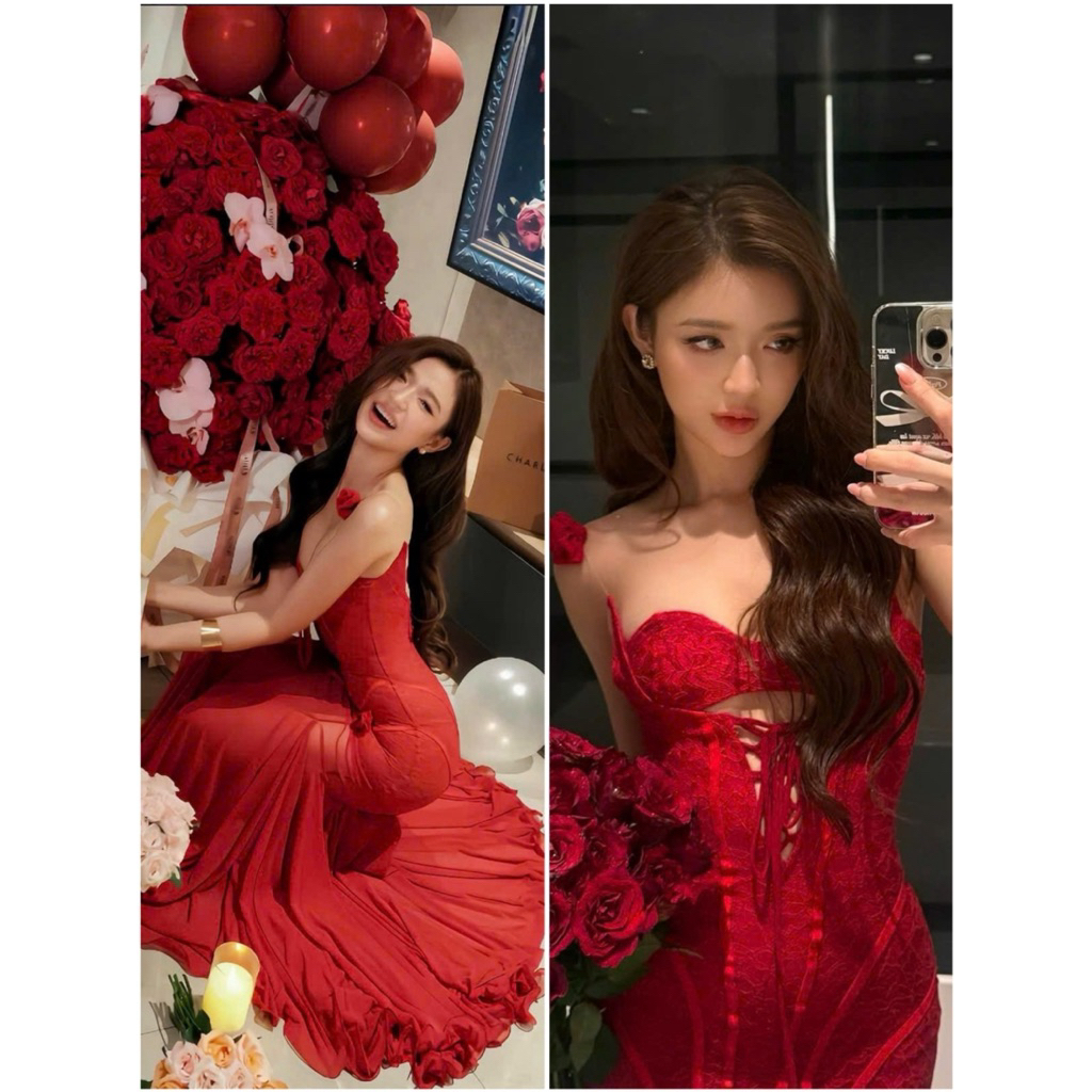 𝐍𝐄𝐖 𝐀𝐑𝐑𝐈𝐕𝐀𝐋 ✨ CAM KẾT CHUẨN HÌNH (𝐎𝐑𝐀𝐍𝐆𝐄 𝐒𝐓𝐔𝐃𝐈𝐎𝐒 ) - Sexy Dress 5 - Đầm Thiết Kế Cúp Ngực Đan Dây Ph