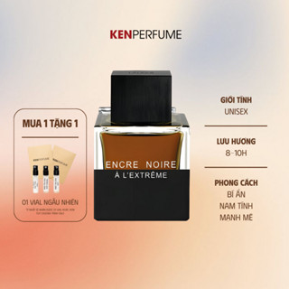  10ML Lalique Encre Noire A L’Extreme | Nước Hoa Nam | Ken Perfume 
