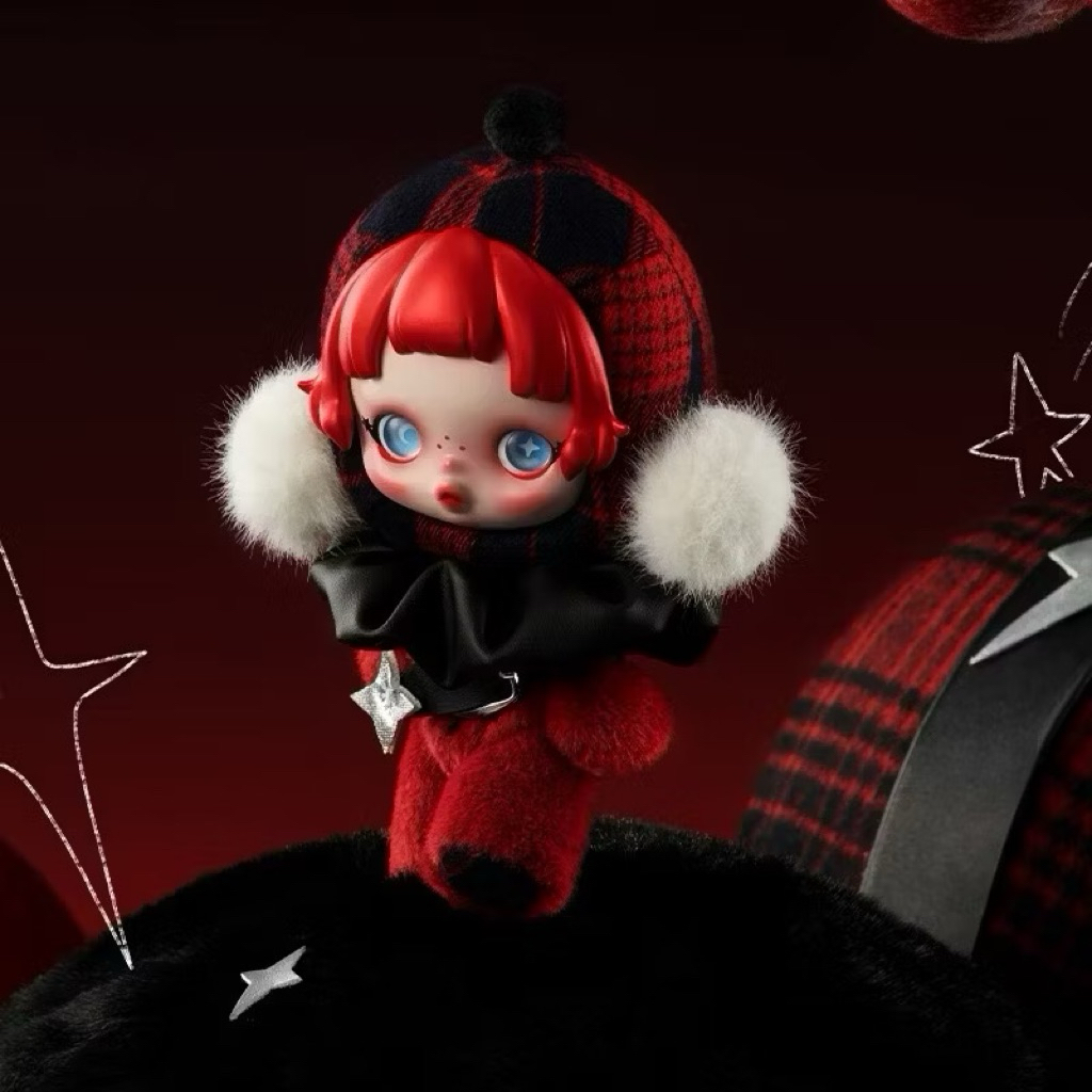 [PASS] POPMART SKULLPANDA Winter Symphony ( ROCK ON )