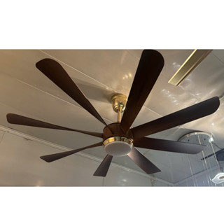 [ GIÁ DÙNG THỬ ] Quạt Trần 8 Cánh ABS   Điều Khiển 6 Tốc Độ Gió, Động Cơ Lõi Đồng Tiết Kiệm Điện [Bảo Hành 6 Năm]