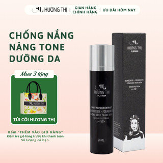 Kem Chống Nắng Trang Điểm Hương Thị 50ML SPF50